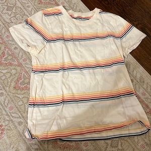 Madewell rainbow t shirt